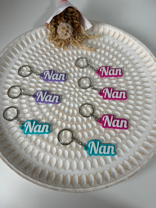 Nan keyring
