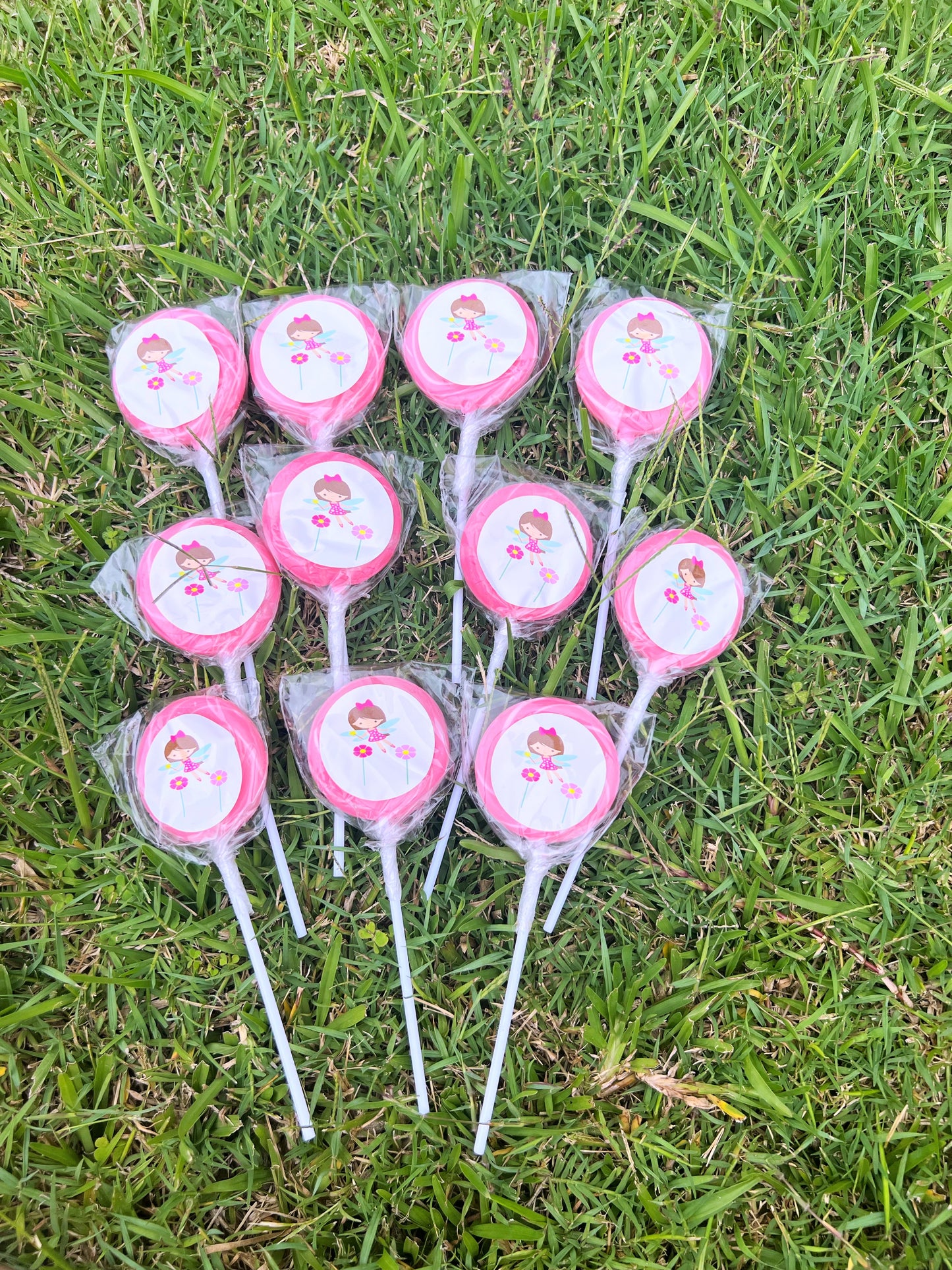 Themed Lollipops for party favours